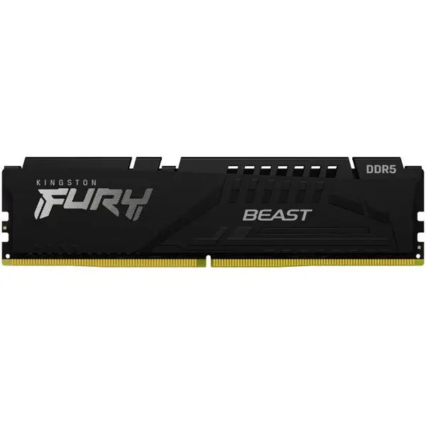 Kingston Memorie Kingston FURY Beast Black 32GB DDR5 5600MHz CL40