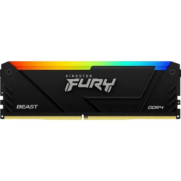 Kingston Memorie Kingston FURY Beast RGB 16GB DDR4 3200MHz CL16