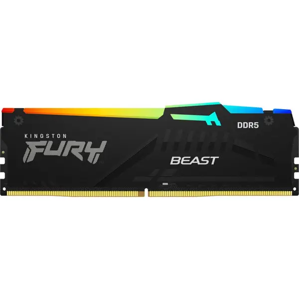 Kingston Memorie Kingston FURY Beast RGB 32GB DDR5 6000MHz CL36