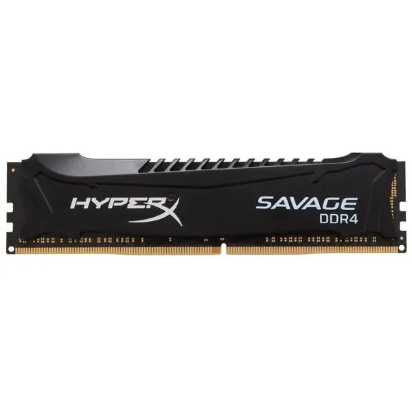 Kingston Memorie RAM Kingston, DIMM, DDR4, 8GB, 3000MHz, CL15, XMP HyperX Savage Black, 1.2V