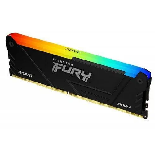 Kingston Memorie Ram, Kingston FURY Beast, 16GB DDR4, multicolor