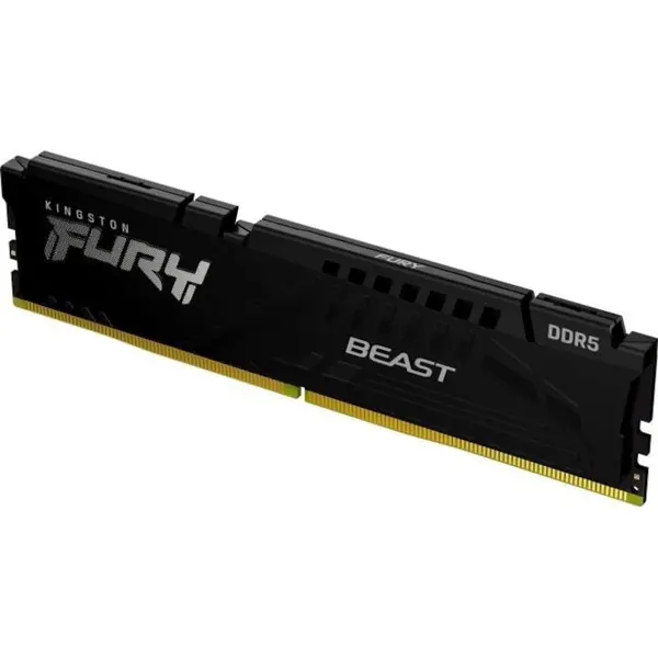 Kingston Memorie RAM Kingston FURY Beast, Tip DDR5, Capacitate 16GB, 6800 MHz, CL34