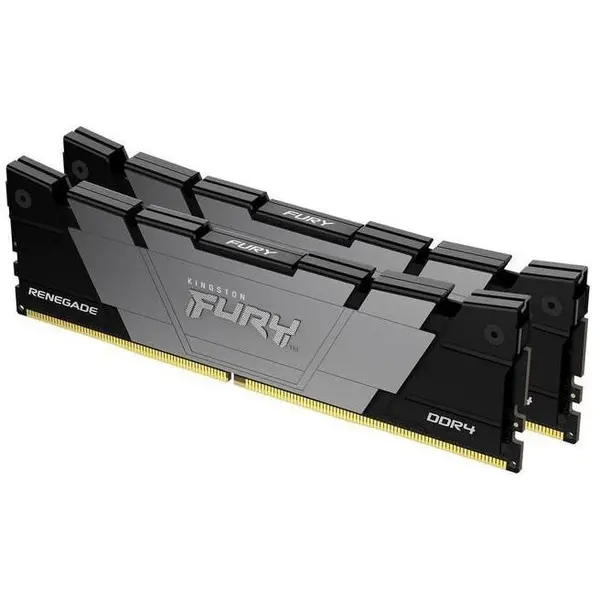 Kingston Memorie Ram, Kingston FURY Renegade BLACK, 32GB 3200MHz, CL16
