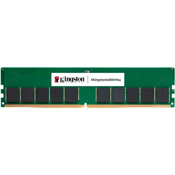 Kingston Memorie RAM Kingston Server Premier, Capacitate 32GB DDR5 (1x32 GB), Frecventa 5600, CL - 46, Verde