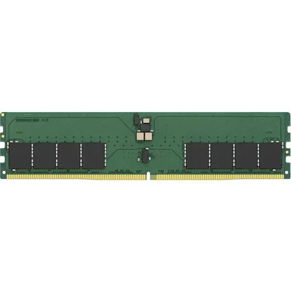 Kingston Memorie RAM Kingston ValueRAM, Capacitate 32GB DDR5 (1x32 GB), Frecventa 6400, CL - 52, Dual Rank (2Rx8)