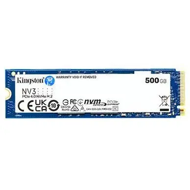 Kingston Memorie SSD Kingston NV3 500GB PCI Express 4.0 x4 M.2 2280
