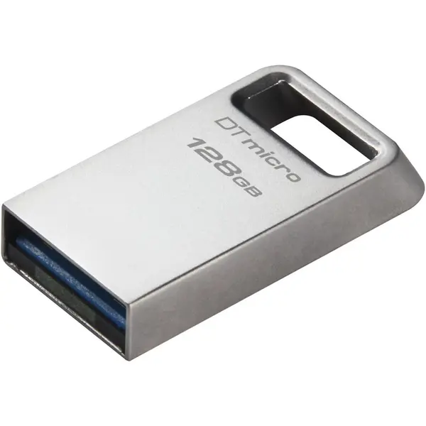 Kingston Memorie USB Kingston 128 GB DataTraveler Micro 200MB/s Metal USB 3.2 Gen 1
