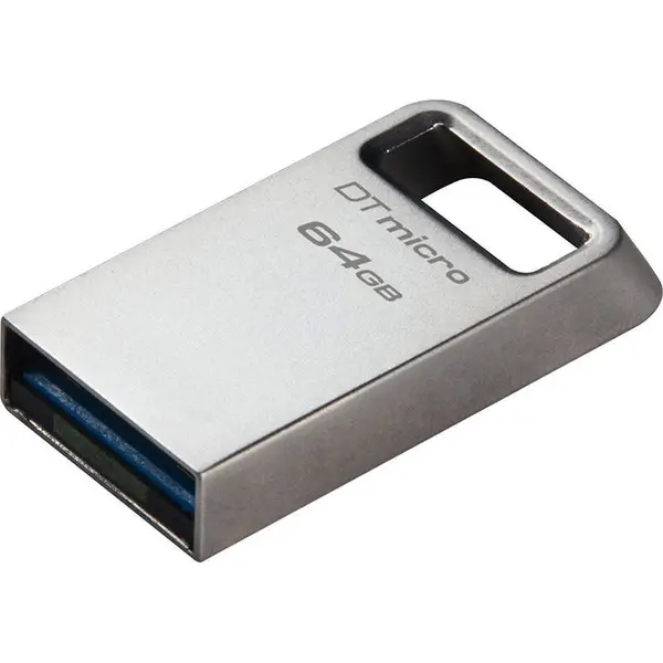 Kingston Memorie USB Kingston DataTraveler Micro G2 64 GB USB 3.0 Silver