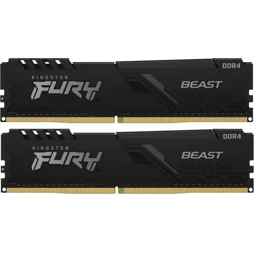 Kingston Memorii Kingston FURY Beast 16GB(2x8GB) DDR4 3600MHz CL17 Dual Channel Kit