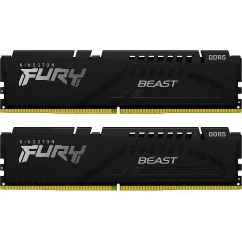 Kingston Memorii Kingston Fury Beast 16GB (2x8GB) DDR5 5600MHz Dual Channel Kit