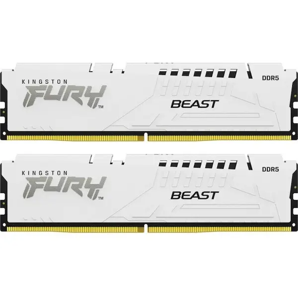 Kingston Memorii Ram, Kingston Beast, 64GB 6000MHZ, alb