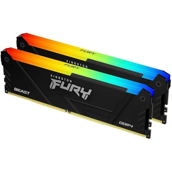 Kingston Memorii Ram, Kingston Fury Beast, 32Gb 3600mhz, Cl18