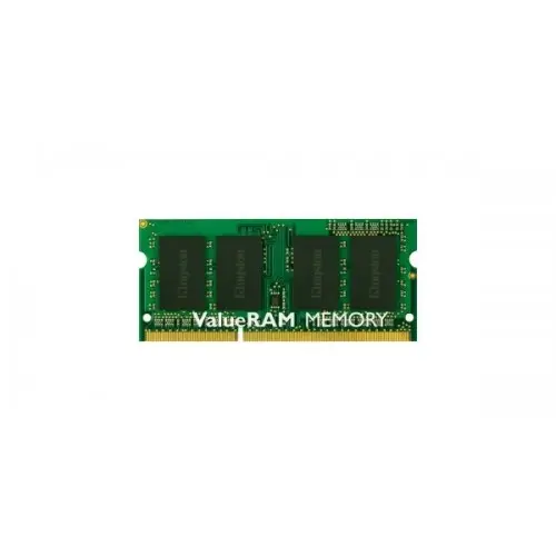 Kingston Mobile Memory Device KINGSTON ValueRAM DDR3 SDRAM Non-ECC (4GB,1600MHz(PC3-12800),Single Rank,Unbuff