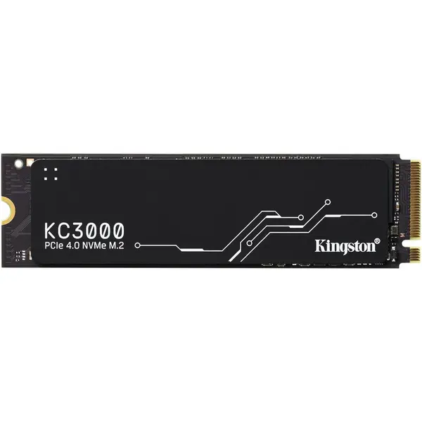 Kingston Solid State Drive (SSD) Kingston KC3000 Gen.4, 1024GB, NVMe, M.2.