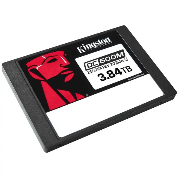 Kingston SSD Kingston DC600ME, Enterprise SATA, Capacitate 3.84GB, 2.5, Mixed-Use