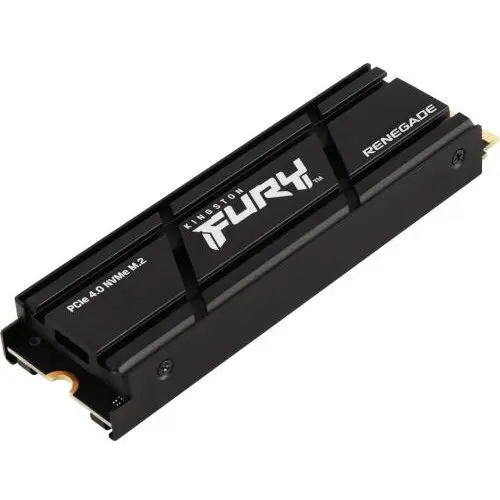 Kingston SSD Kingston Fury Renegade + Heatsink 4TB, PCIe 4.0 x4, M.2