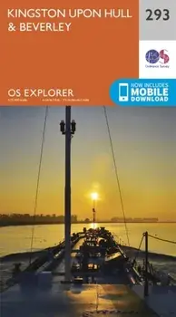 Kingston-Upon-Hull and Beverley. September 2015 ed, Sheet Map/Ordnance Survey