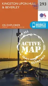 Kingston-Upon-Hull and Beverley. September 2015 ed, Sheet Map/Ordnance Survey