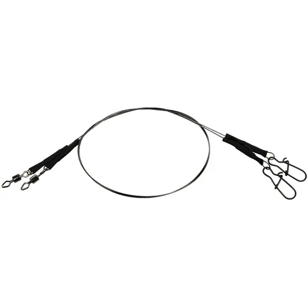 Kink-Free Titanium Leader 30cm 15kg 2buc