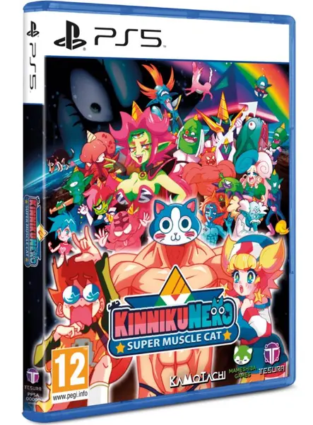 Kinnikuneko Super Muscle Cat PC|PlayStation 5