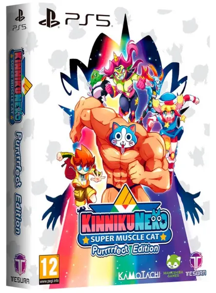 Kinnikuneko Super Muscle Cat Purrrrfect Edition Collectors Edition PC|PlayStation 5