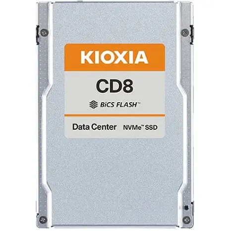 KIOXIA Kioxia SSD CD8-R 15.36TB U.2 (15mm) NVMe Gen4 SIE