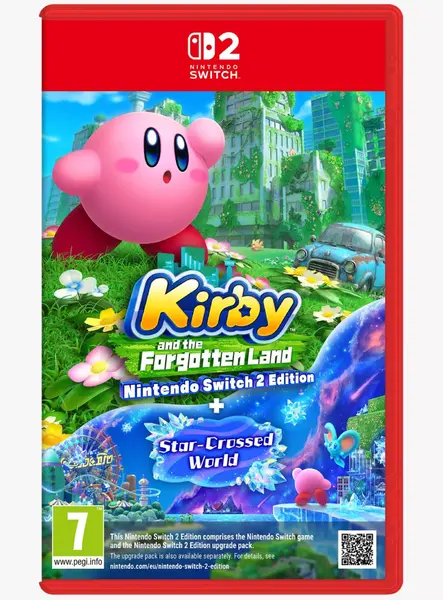 Kirby & Forgotten Land Star Crossed World