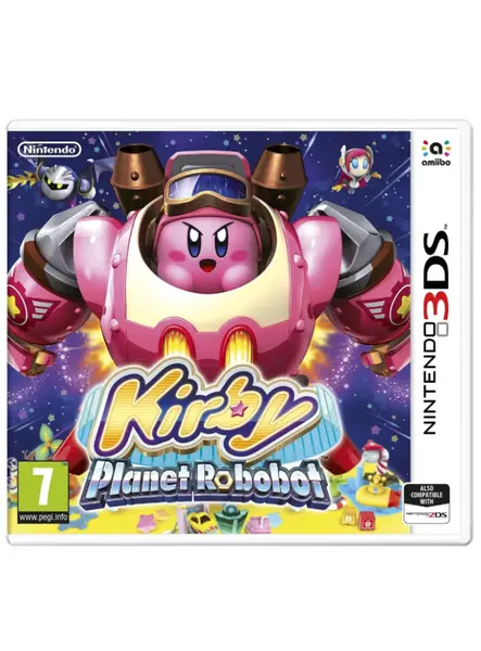 Kirby Planet Robobot Nintendo 3DS