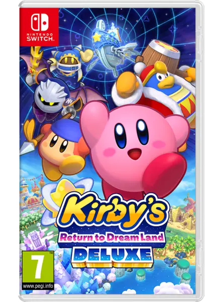 Kirby's Return To Dream Land Deluxe Nintendo Switch