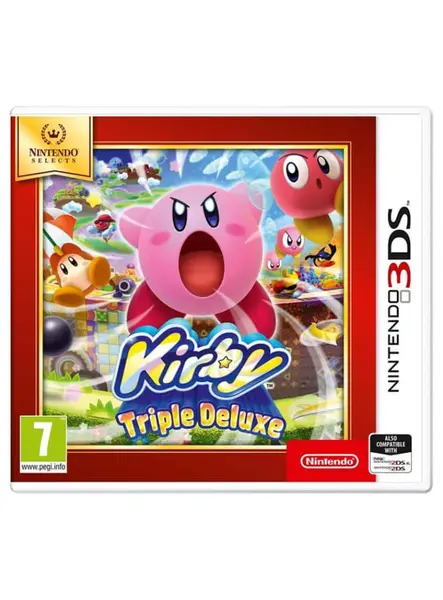 Kirby Triple Deluxe Nintendo 3DS