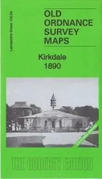 Kirkdale 1890. Coloured Edition, Lancashire Sheet 106.06, Sheet Map/Kay Parrott