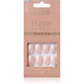 KISS Bare But Better Premium unghii artificiale