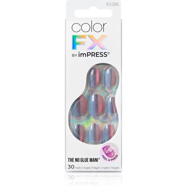 KISS Color FX im Press unghii artificiale autoadeziv Fly Up 30 buc
