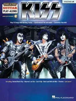 Kiss: Deluxe Guitar Play-Along Volume 18/Kiss