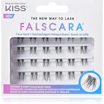 KISS Falscara The New Way to Lash pachet cu gene fără noduri autoadezive
