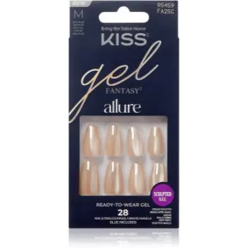 KISS Gel Fantasy Allure unghii artificiale