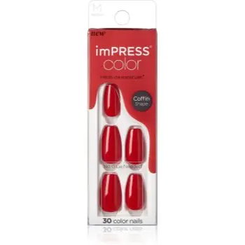 KISS imPRESS Color Medium unghii artificiale