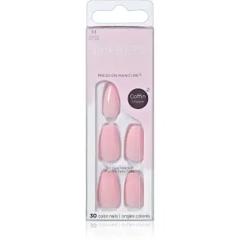 KISS imPRESS Color Medium unghii artificiale