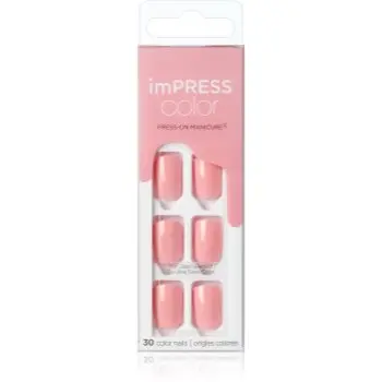 KISS imPRESS Color Short unghii artificiale