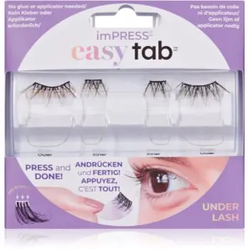 KISS imPRESS easy tab gene false smocuri autoadezive