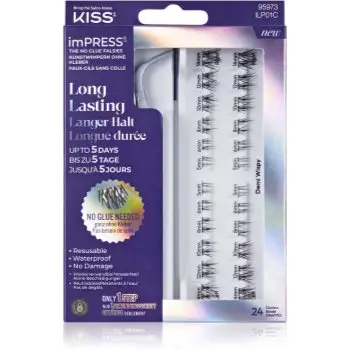 KISS imPRESS LongLasting gene false smocuri autoadezive