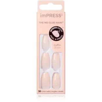 KISS imPRESS The No Glue Mani Medium unghii artificiale