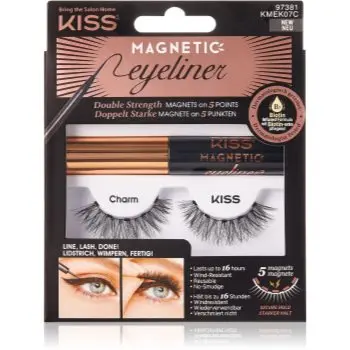 KISS Magnetic Eyeliner & Eyelash Kit gene magnetice