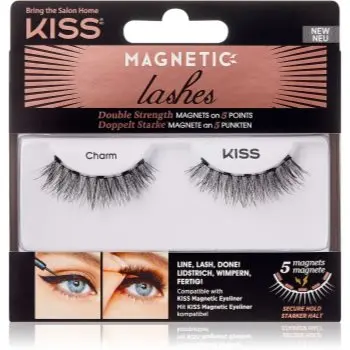 KISS Magnetic Lashes gene de aplicare pe linia magnetică
