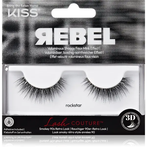 KISS Rebel gene false Rockstar 1 pereche
