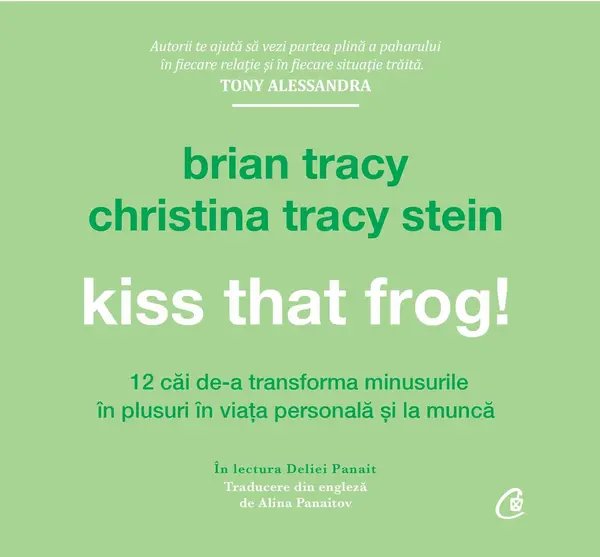 Kiss that frog! (audiobook)
