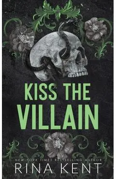 Kiss the Villain (Standard Edition) - Rina Kent
