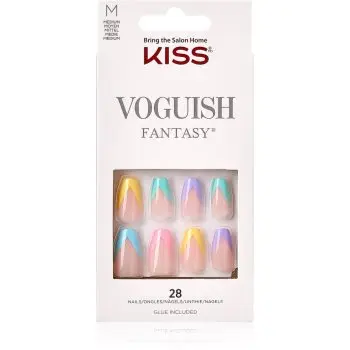 KISS Voguish Fantasy Candies unghii artificiale mediu