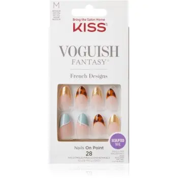 KISS Voguish Fantasy Magnifique unghii artificiale mediu
