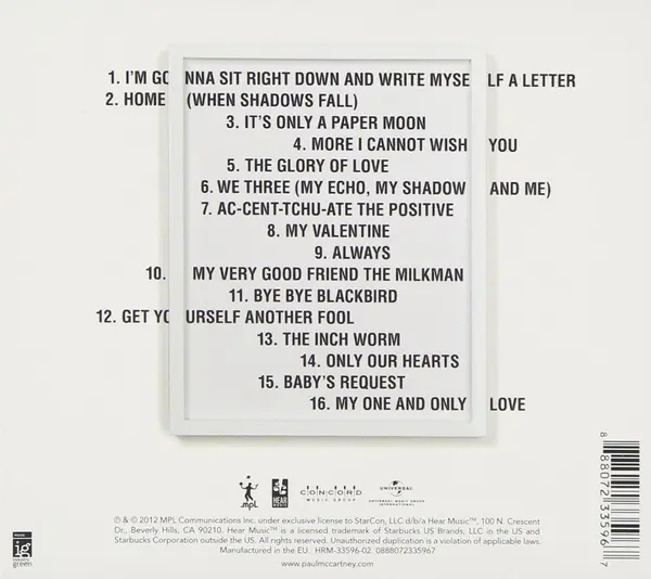 Kisses On The Bottom (Deluxe Edition) | Paul Mccartney
